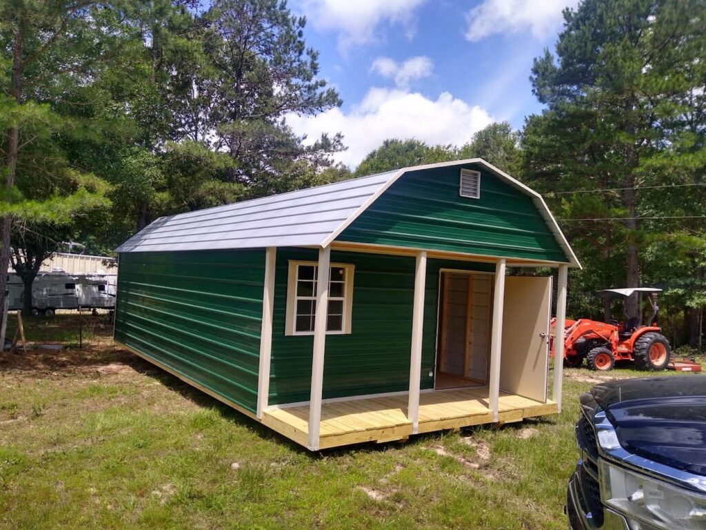 Lofted Sheds: Elevate Your Storage and Style with Customization