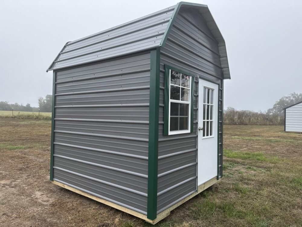 Maximize Space, Minimize Footprint: How Lofted Barn Sheds Work for You