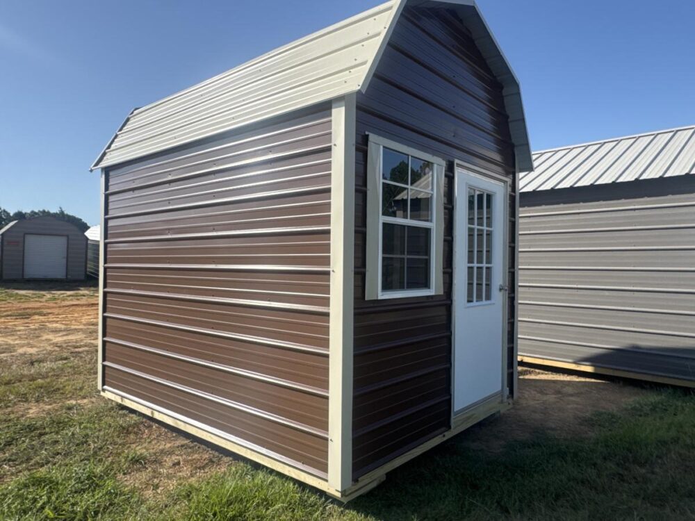 Is a Utility Shed or Barn Shed Better for Lawn Equipment and Seasonal Storage?
